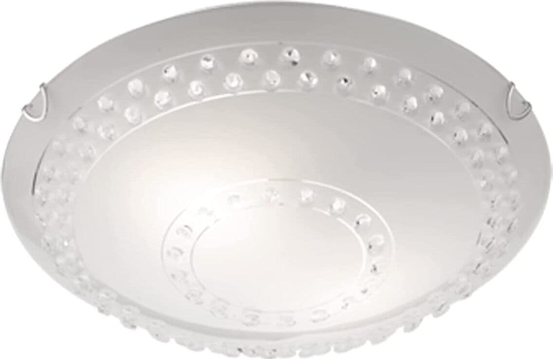 TRIO---PLAFONIERA-CHRISTOBAL-IN-VETRO-SATINATO-D.-40-CM-2XE27-40W