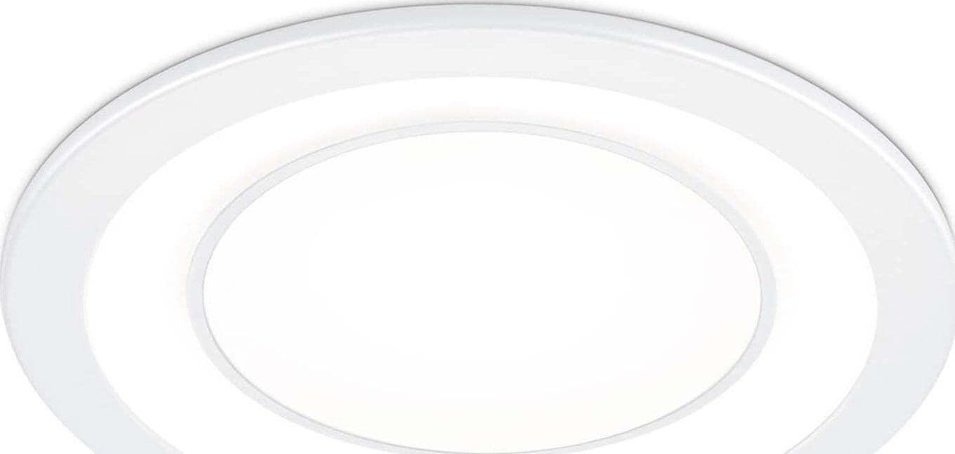 TRIO-LEUCHTEN---FARETTO-DA-INCASSO-CORE-IN-PLASTICA-BIANCA-SATINATA-TRIPLA-ACCENSIONE