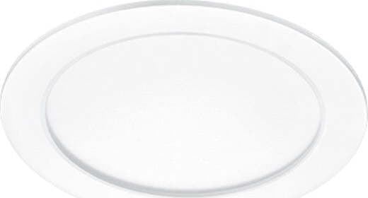 TRIO-LEUCHTEN---FARRETTO-PINDOS-AD-INCASSO-LED-1xSMD-TONDO-DIAMETRO-22,5-CM-IN-METALLO-BIANCO***