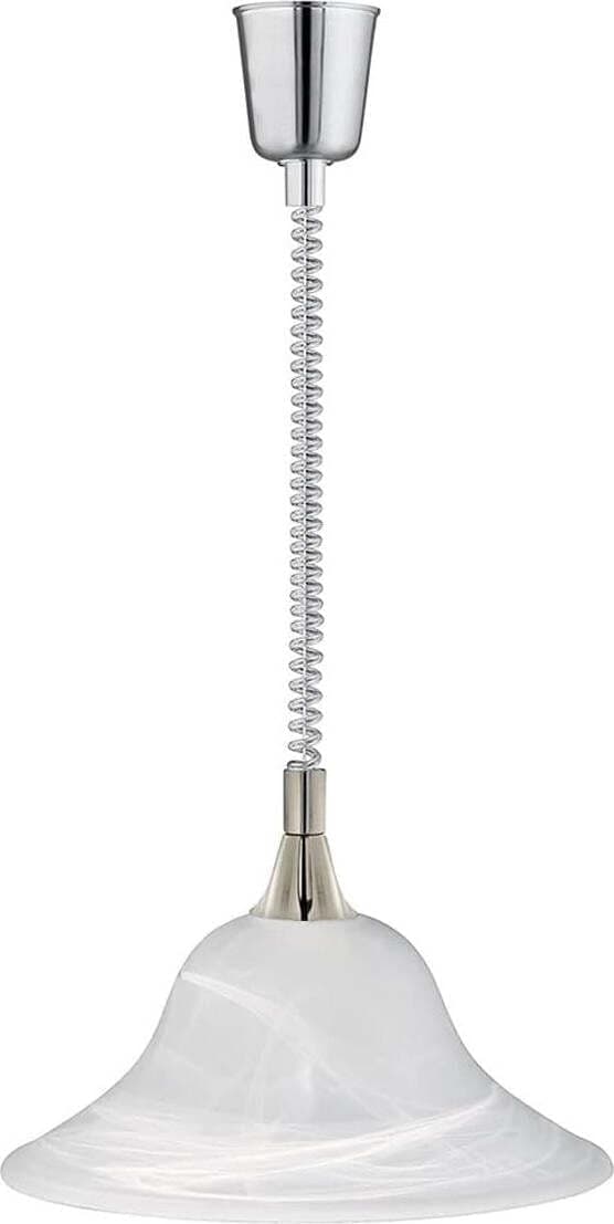 TRIO-LEUCHTEN---LAMPADA-A-SOSPENSIONE-A-CAMPANA-IN-VETRO-ALABASTRO-DIAMETRO-39CM