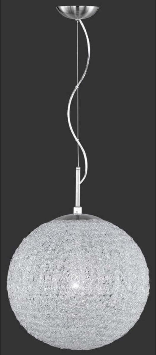 TRIO-LEUCHTEN---LAMPADA-A-SOSPENSIONE-A-SFERA-IN-ACRILICO-TRASPARENTE-DIAM-40CM