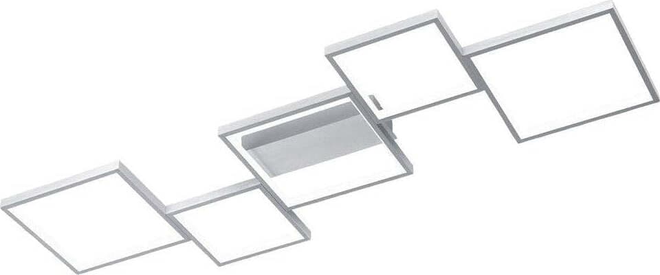 TRIO-LEUCHTEN---PLAFONIERA-SORRENTO-A-LED-5-QUADRATI