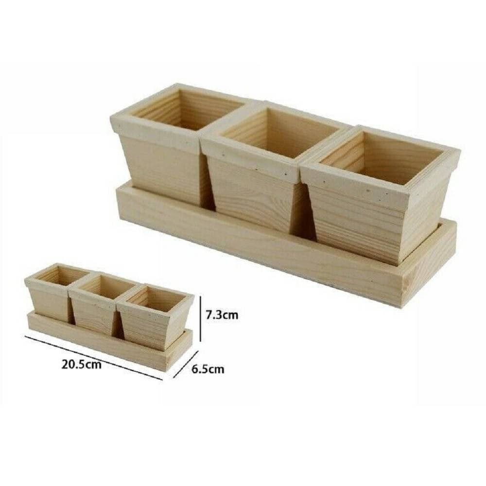 Tris Scatole Contenitori 3 Pezzi Con Base In Legno Naturale Decoupage 53455a Casa, arredamento e bricolage > Arredamento > Portaoggetti Trade Shop italia - Napoli, Commerciovirtuoso.it