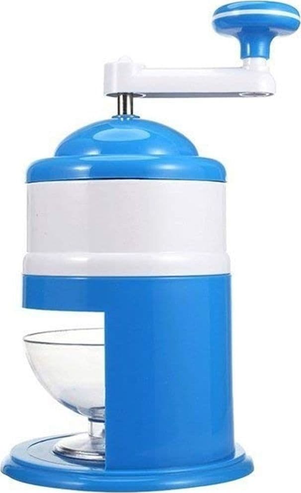 Tritaghiaccio-Trita-Ghiaccio-Manuale-Bld16-Manovella-Con-Ciotola-Ice-Drink