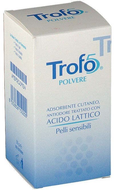 Trofo 5 polvere adsorbente cutaneo 50g in Talco Clubfarma - Melilli, commercioVirtuoso.it