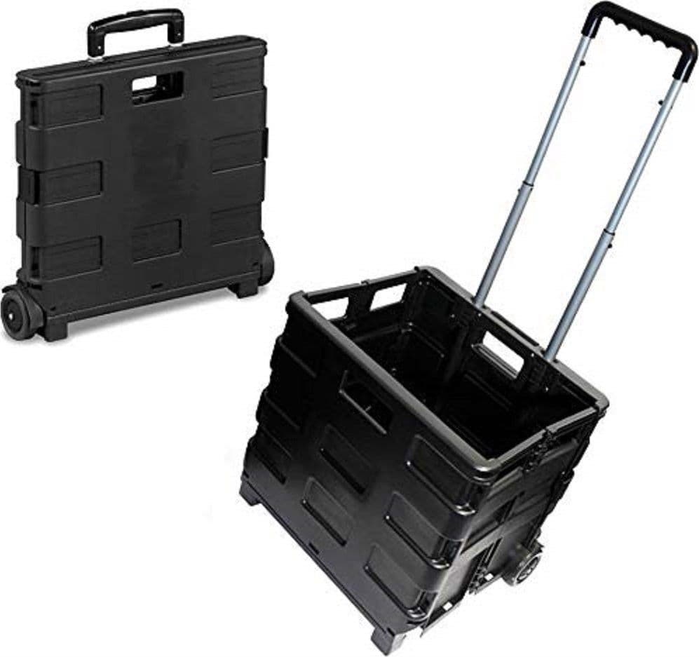 Trolley Carrello Portaoggetti 38x36x33cm Attrezzi Pieghevole Manico Spesa Multiuso Casa, arredamento e bricolage > Bricolage e fai da te > Cassette Attrezzi Trade Shop italia - Napoli, Commerciovirtuoso.it