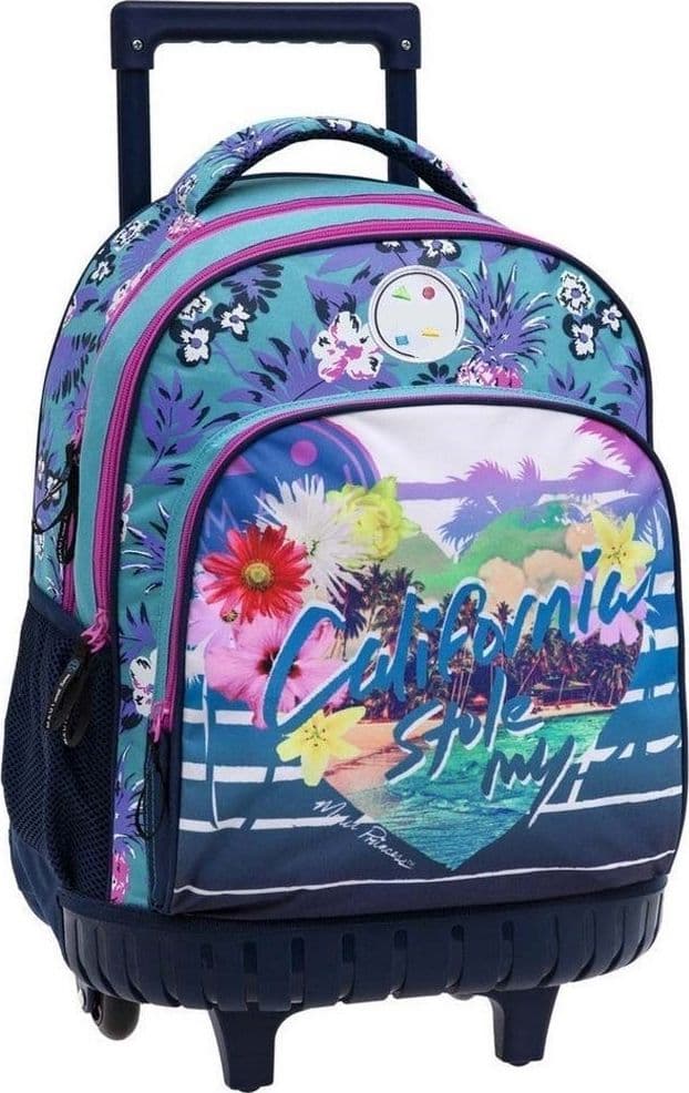 TROLLEY ZAINO BAGAGLIO A MANO SCUOLA E TEMPO LIBERO MAUI AND SONS 2 RUOTE Cancelleria e prodotti per ufficio/Scuola e materiale didattico/Materiale scolastico/Cartelle e zaini per la scuola/Zainetti per bambini Trade Shop italia - Napoli, Commerciovirtuoso.it