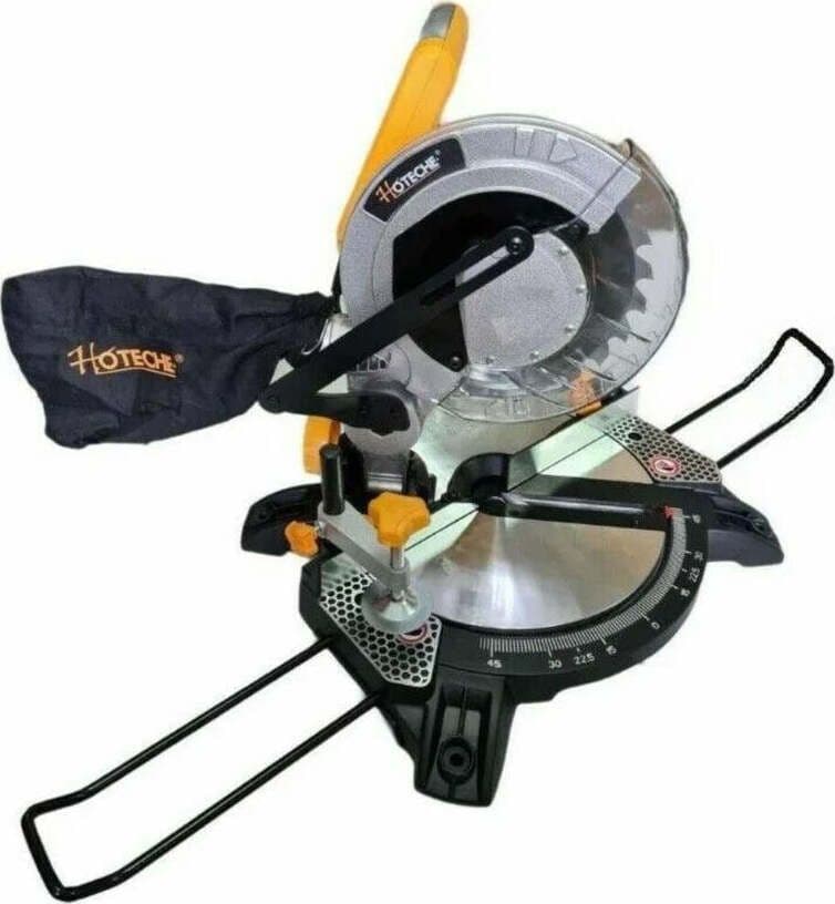 Troncatrice per legno 1400W - Ø 210 MM Fai da te/Utensili elettrici e a mano/Utensili elettrici/Seghe/Troncatrici Grow Up - Casoria, Commerciovirtuoso.it