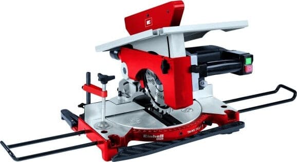 TRONCATRICE PER LEGNO EINHELL TH-MS 2112 T DOPPIO PIANO 1200W BANCO SEGA