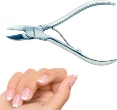 TRONCHESINA TAGLIERINA TAGLIA UNGHIE CUTICOLE ACCIAIO TRONCHESINO PINZETTA NAIL Bellezza/Manicure e pedicure/Strumenti e accessori/Tagliaunghie Trade Shop italia - Napoli, Commerciovirtuoso.it