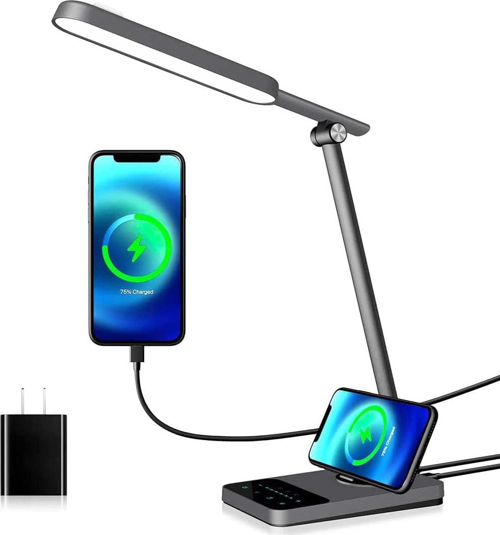Trontore Lampada Da Scrivania Led Lampada Da Tavolo Base Rotante Illuminazione/Illuminazione per interni/Lampade/Lampade da tavolo e abat-jour BBuy - Battipaglia, Commerciovirtuoso.it