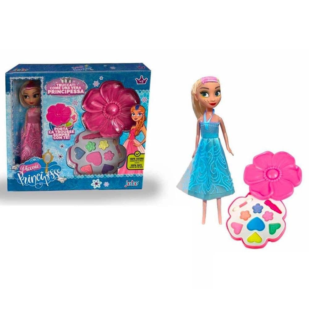 Trousse Piccola Principessa Con Bambola Make-up Per Bambine 5+ Gioco Testato Bellezza/Accessori e strumenti di bellezza/Portatrucchi/Beauty case e contenitori/Pochette portatrucchi Trade Shop italia - Napoli, Commerciovirtuoso.it