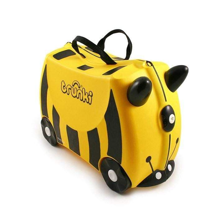 Valigetta Cavalcabile Trunki Bernard Bee in Valigie per bambini La Casa Del Bebè - Napoli, commercioVirtuoso.it