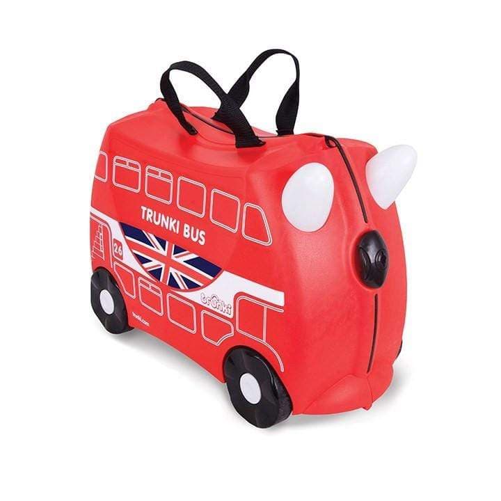 Valigetta Cavalcabile Trunki Boris Bus in Valigie per bambini La Casa Del Bebè - Napoli, commercioVirtuoso.it