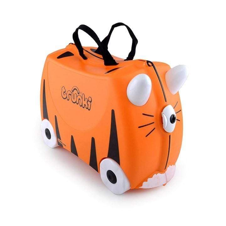 Valigetta Cavalcabile Trunki Tipu Tiger in Valigie per bambini La Casa Del Bebè - Napoli, commercioVirtuoso.it