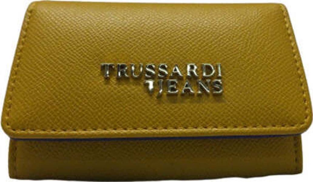 TRUSSARDI PORTAFOGLIO EASY LIGHT SAFFIANO GIALLO MOSTARDA Moda/Donna/Accessori/Portafogli e porta documenti/Portafogli Scontolo.net - Potenza, Commerciovirtuoso.it