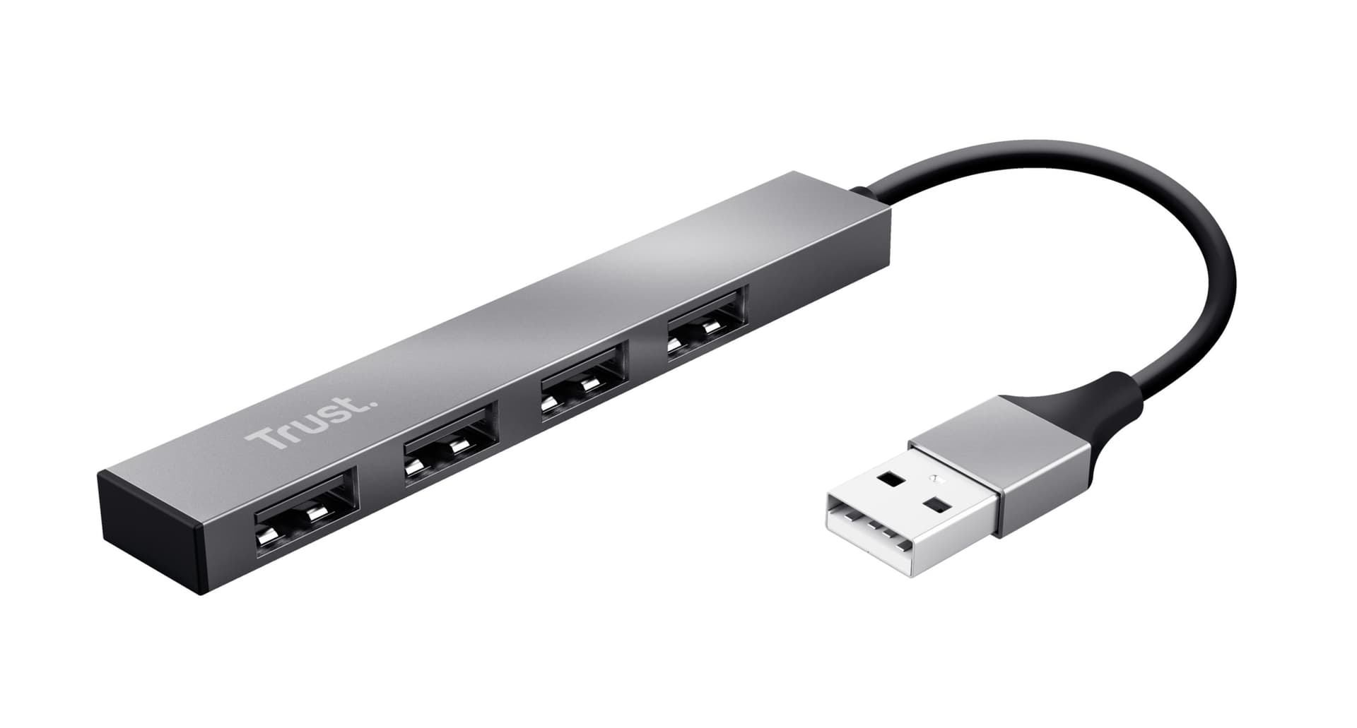 Trust-Hub-USB-Trust-Halyx---USB-2.0-tipo-A---Esterno