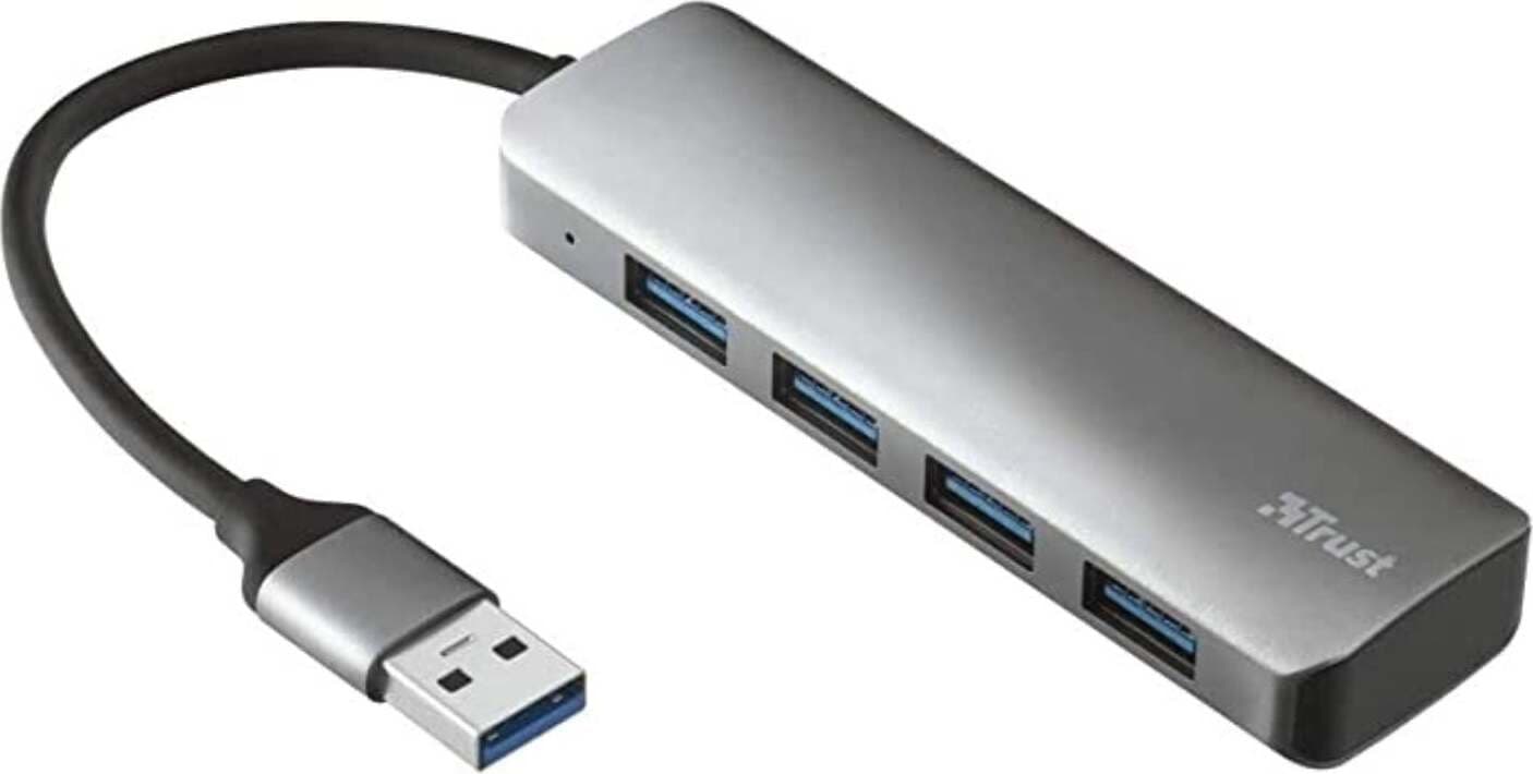 Trust-Hub-USB-Trust-Halyx---USB-2.0-tipo-A---Esterno