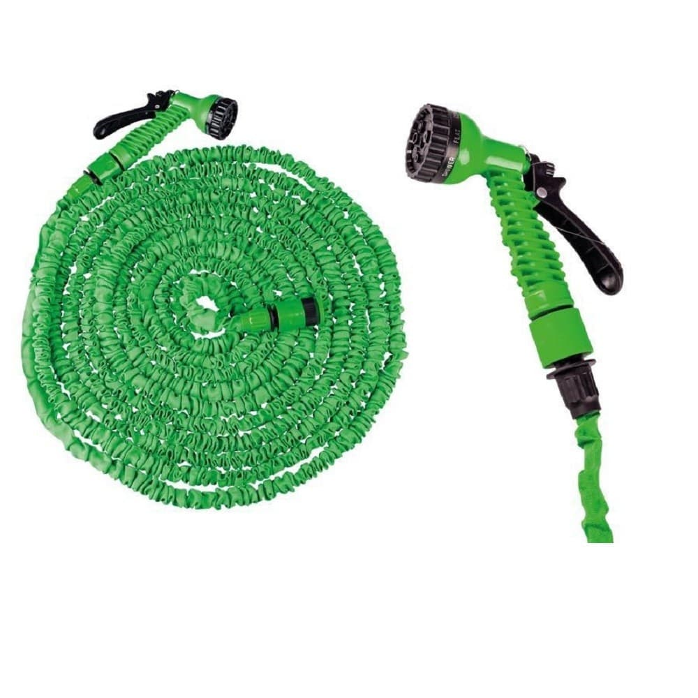 Tubo Acqua Giardino Estensibile Da 15 A 45 Metri Flessibile Con Pistola 6626006 Giardino e giardinaggio/Attrezzi da giardino e attrezzature per l'irrigazione/Attrezzature per l'irrigazione/Pompe e accessori/Tubi per irrigazione Trade Shop italia - Napoli, Commerciovirtuoso.it