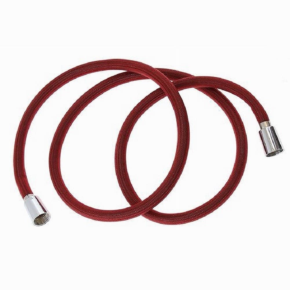 TUBO DOCCIA FLESSIBILE 1.5 MT ROSSO 150 CM LACCIO BAGNO PER DOCCETTA BOX 87281 in Flessibili doccia Trade Shop italia - Napoli, commercioVirtuoso.it