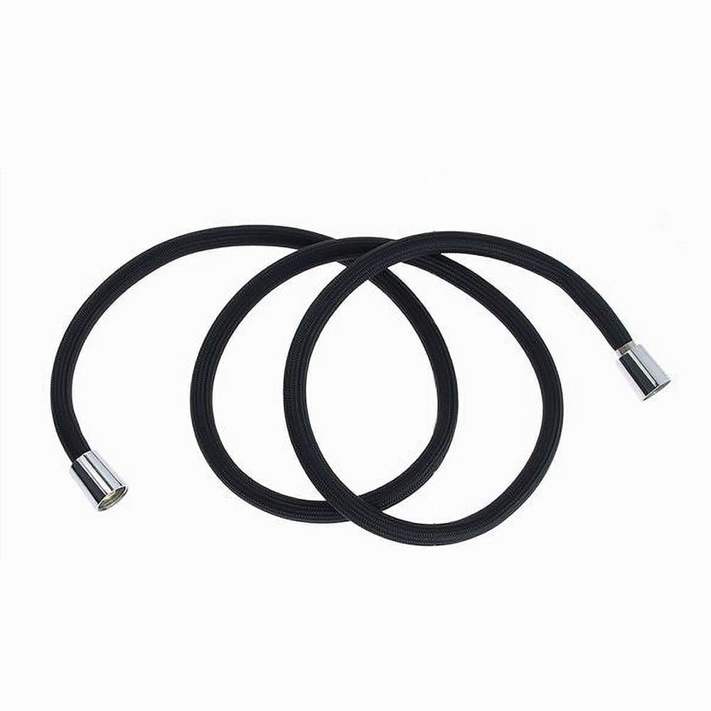 TUBO DOCCIA FLESSIBILE 1.8METRI NERO OPACO 180CM BAGNO LACCIO DOCCETTA BOX 87288 in Flessibili doccia Trade Shop italia - Napoli, commercioVirtuoso.it