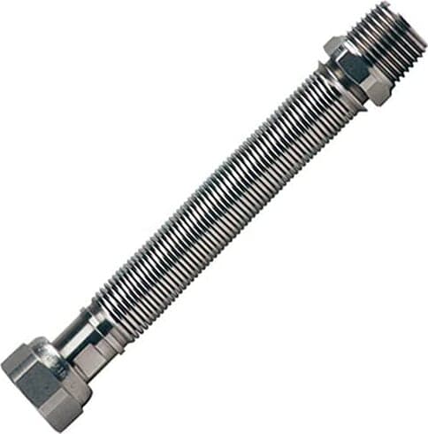 TUBO-ESTENSIBILE-IN-ACCIAIO-INOX-PER-SCALDABAGNO-E-CALDAIA-130-220MM---ATTACCO-MASCHIO-E-FEMMINA
