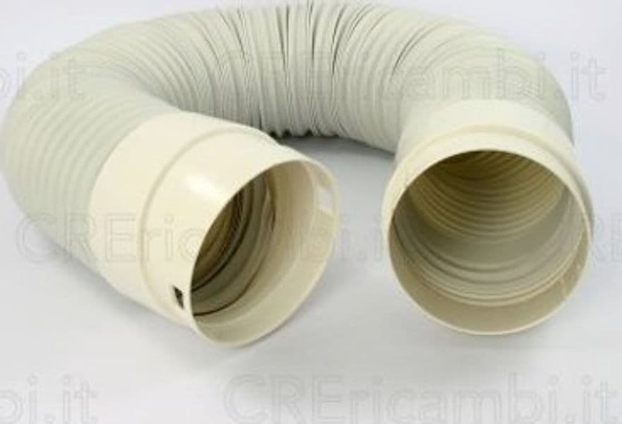 Tubo Estensibile Uscita Aria Calda 125 mm per Pinguino NF100, PACAN95, PACCN91, PACN76, PACN90, PACN120
