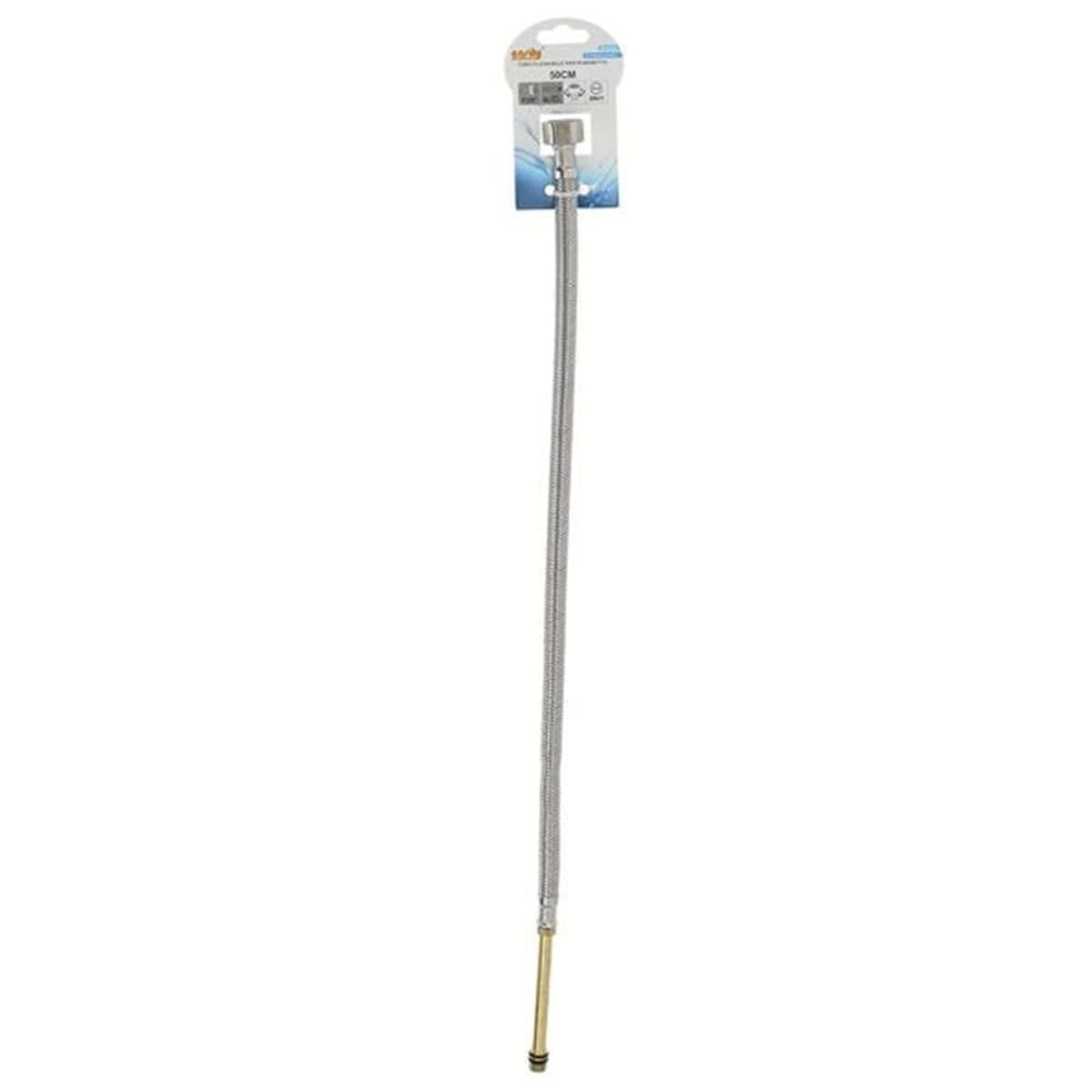 Tubo Flessibile Flessibili Rubinetto Miscelatore Acqua 50 Cm F 3/8 X M10/1 69397 Casa, arredamento e bricolage > Accessori Bagno > Raccordi e Tubi Trade Shop italia - Napoli, Commerciovirtuoso.it