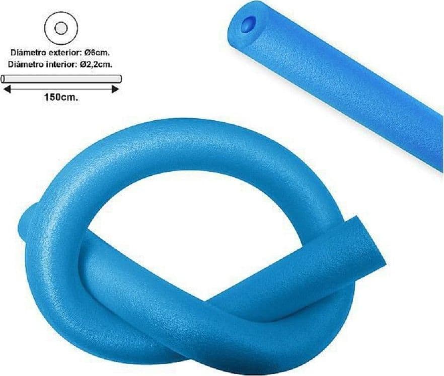 Tubo Galleggiante Per Piscina Ø6x150cm Blu Per Esercizi Giochi In Acqua 062899b Giochi e giocattoli/Sport e giochi all'aperto/Giochi aquatici e piscine per bambini/Giochi e giocattoli da piscina/Tubi galleggianti Trade Shop italia - Napoli, Commerciovirtuoso.it