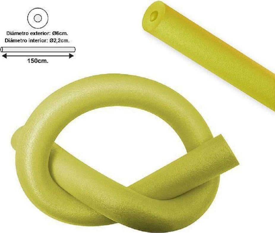 Tubo Galleggiante Per Piscina Ø6x150cm Giallo Per Esercizi Giochi Acqua 062899a Giochi e giocattoli/Sport e giochi all'aperto/Giochi aquatici e piscine per bambini/Giochi e giocattoli da piscina/Tubi galleggianti Trade Shop italia - Napoli, Commerciovirtuoso.it