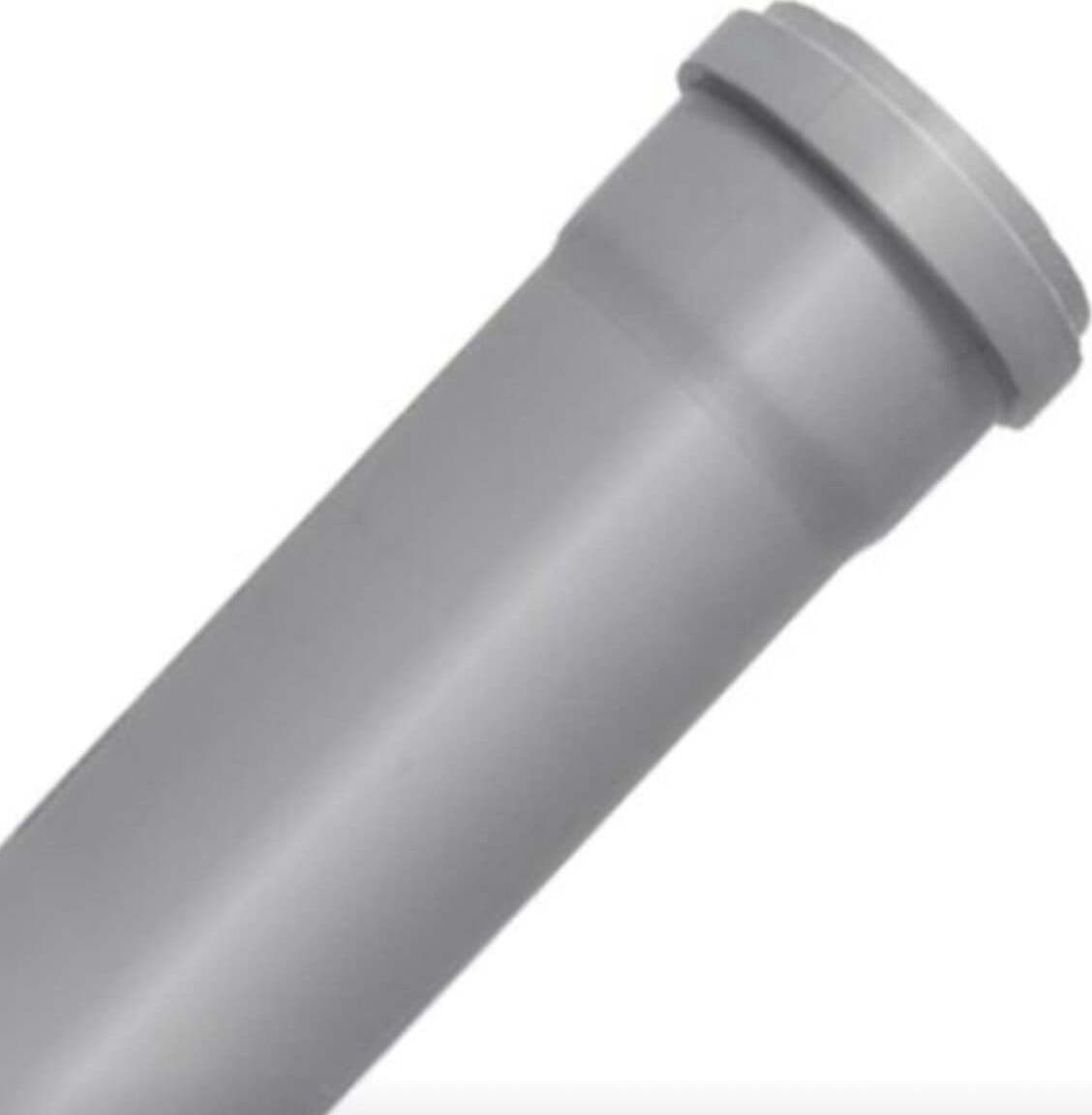 TUBO-HTEM-Ø50MM-E-LUNGHEZZA-1MT---IN-POLIPROPILENE-COLORE-GRIGIO