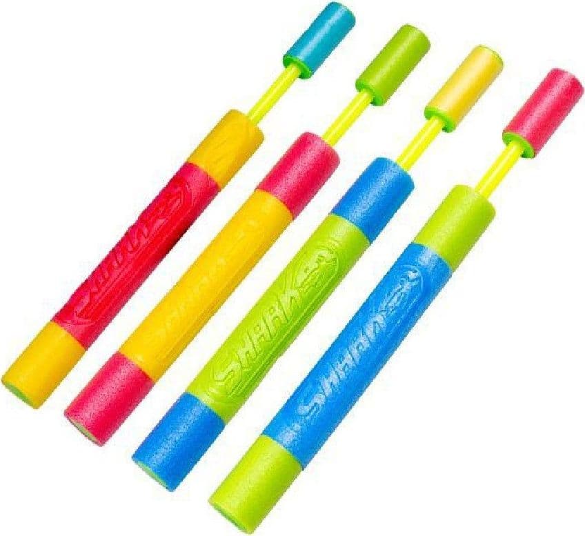 Tubo In Schiuma Spara Acqua Pistola 38cm 4 Colori Gioco Estivo Spiaggia 6559018 Giochi e giocattoli/Sport e giochi all'aperto/Giochi aquatici e piscine per bambini/Pistole d'acqua Trade Shop italia - Napoli, Commerciovirtuoso.it