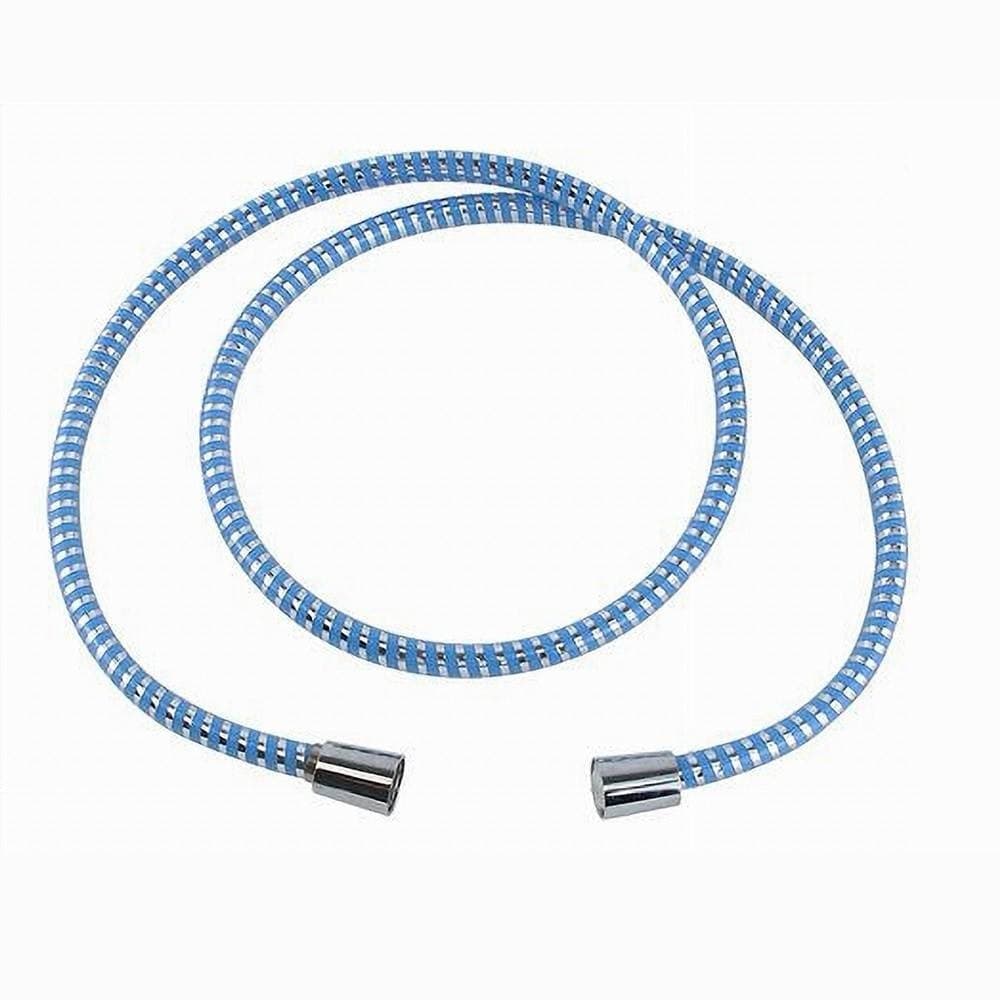 TUBO LACCIO FLESSIBILE DOCCIA 2 METRI LACCIO PVC RIVESTIMENTO BLU RICAMBIO 87298 in Flessibili doccia Trade Shop italia - Napoli, commercioVirtuoso.it