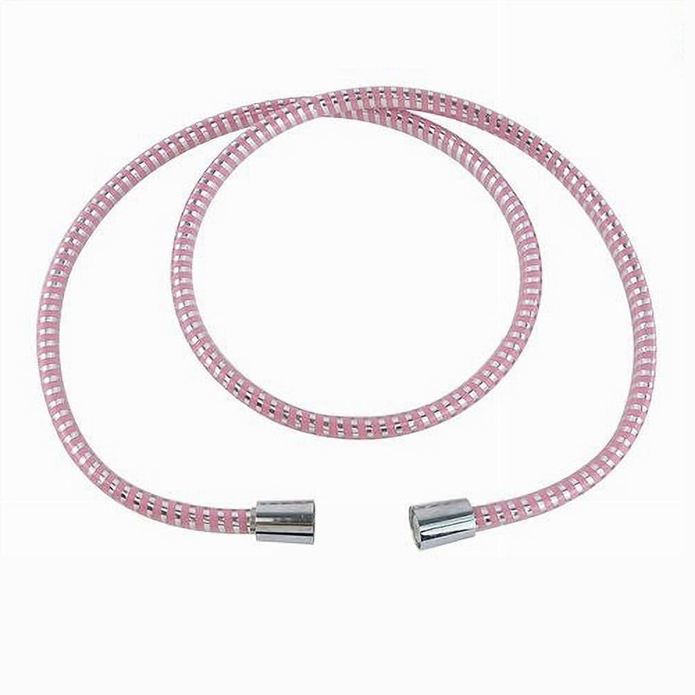 TUBO LACCIO FLESSIBILE DOCCIA 2METRI LACCIO PVC RIVESTIMENTO ROSA RICAMBIO 87295 in Flessibili doccia Trade Shop italia - Napoli, commercioVirtuoso.it
