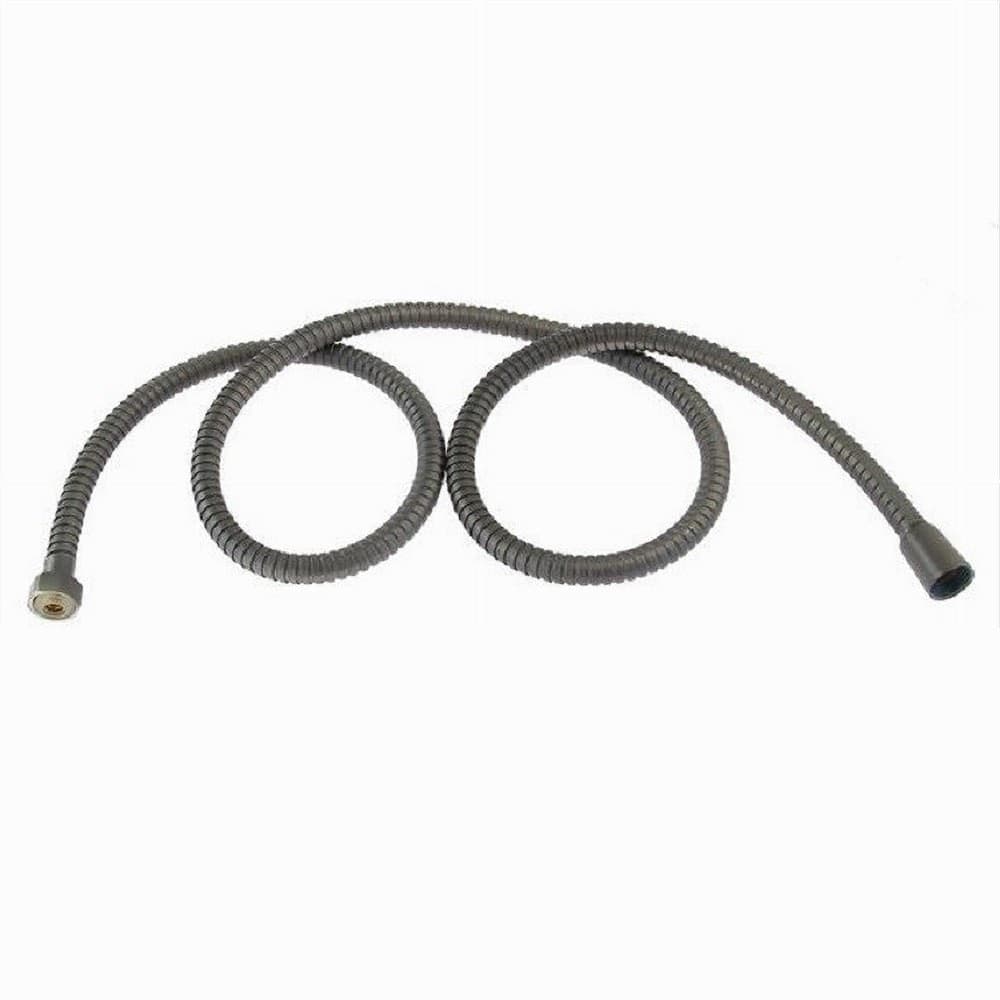 Tubo Laccio Flessibile Doccia Doccetta Vasca Bagno 1.5mt Universale 87136 Grigio Fai da te/Attrezzature per cucine e bagni/Attrezzature per bagni/Docce e componenti doccia/Filtri supporti e soffioni doccia/Telefoni doccia Trade Shop italia - Napoli, Commerciovirtuoso.it