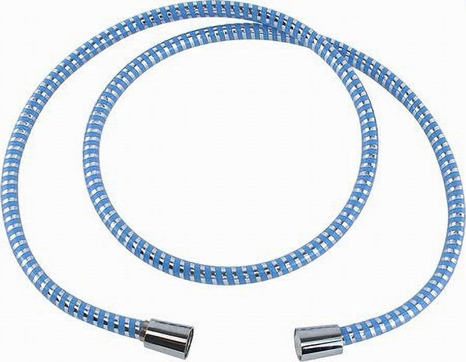 TUBO LACCIO FLESSIBILE DOCCIA RICAMBIO 1,8 MT LACCIO PVC RIVESTIMENTO BLU 87297 in Flessibili doccia Trade Shop italia - Napoli, commercioVirtuoso.it