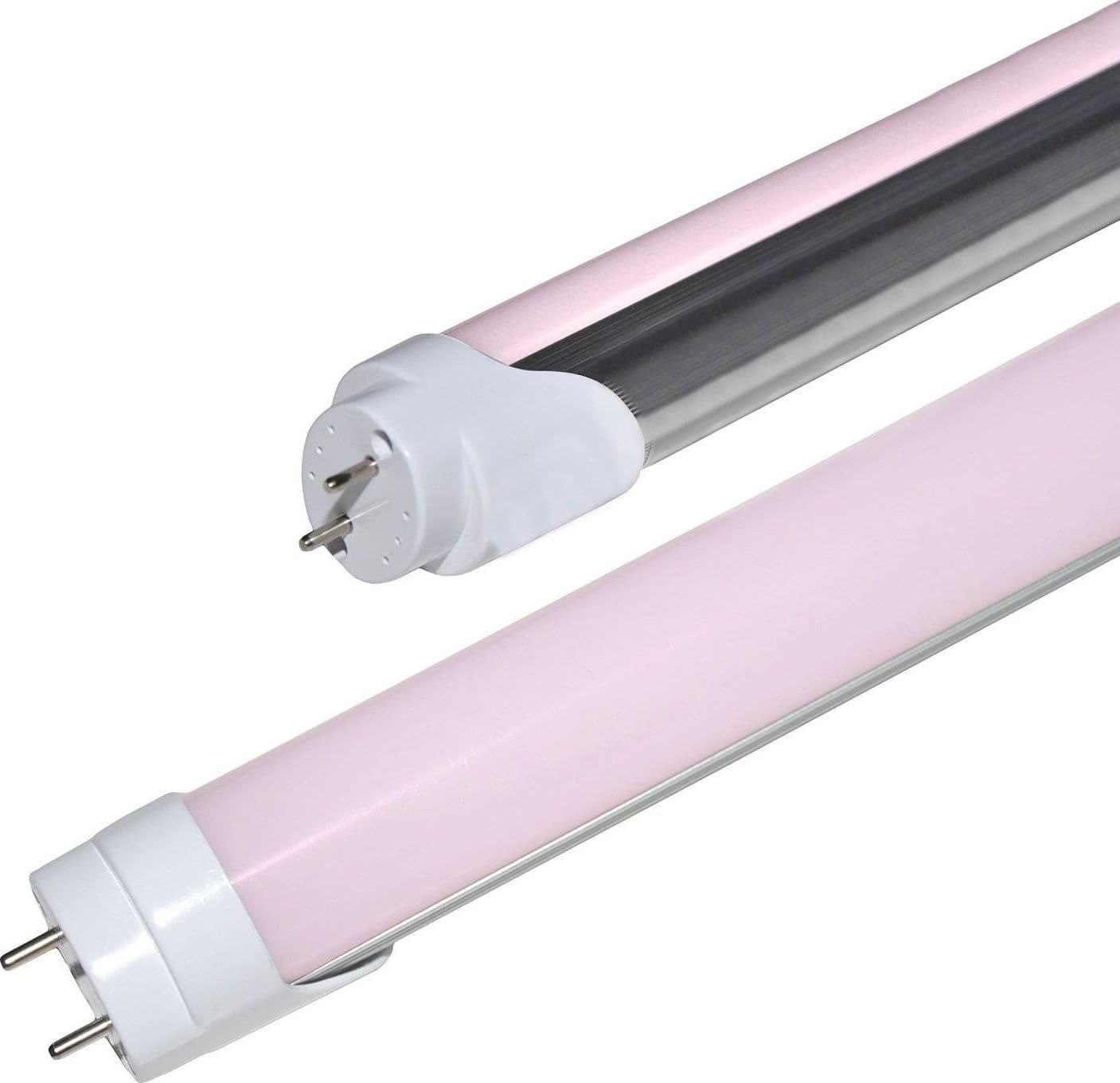 TUBO LED SMD T8 LUCE ROSA 120CM 18W OPACO USO ALIMENTARE MACELLERIA Trade Shop italia - Napoli, Commerciovirtuoso.it
