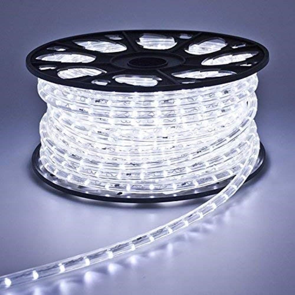 Tubo Luminoso 1200 Led 50 Mt Bianco Freddo Uso Esterno Controller 8 Giochi Luce Prodotti Natalizi Trade Shop italia - Napoli, Commerciovirtuoso.it