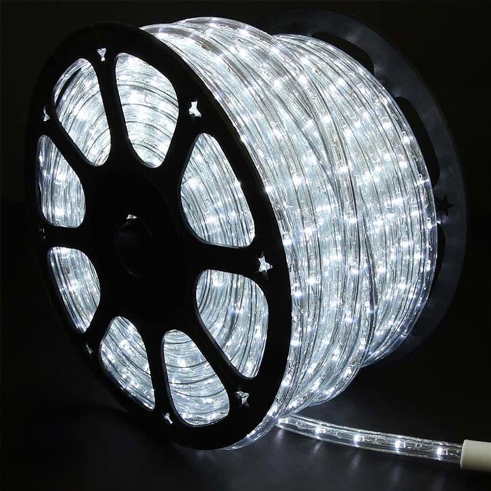 Tubo Luminoso Led 50 Metri Bianco Freddo Per Uso Esterno Controller 8giochi Luce in Strisce LED Trade Shop italia - Napoli, commercioVirtuoso.it