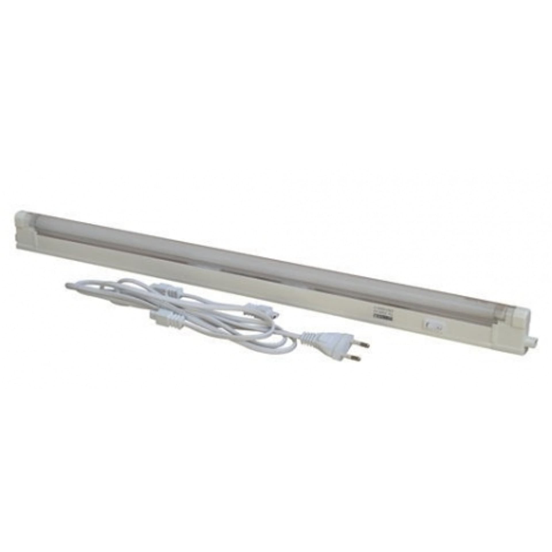 10W TUBO NEON 60CM LED COMPLETO DI PLAFONIERA T5 LUCE BIANCO CALDO 3000K CAVO 1M Illuminazione/Illuminazione per interni/Lampadari lampade a sospensione e plafoniere/Plafoniere da ufficio Trade Shop italia - Napoli, Commerciovirtuoso.it