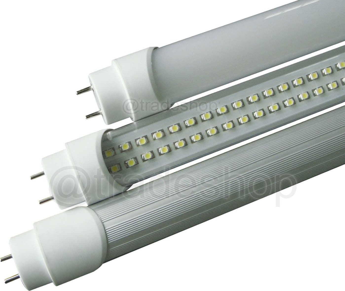 TUBO NEON A LED T8 60cm 90cm 120cm 150cm 6000k 3000k LUCE FREDDA CALDA NEUTRA Trade Shop italia - Napoli, Commerciovirtuoso.it