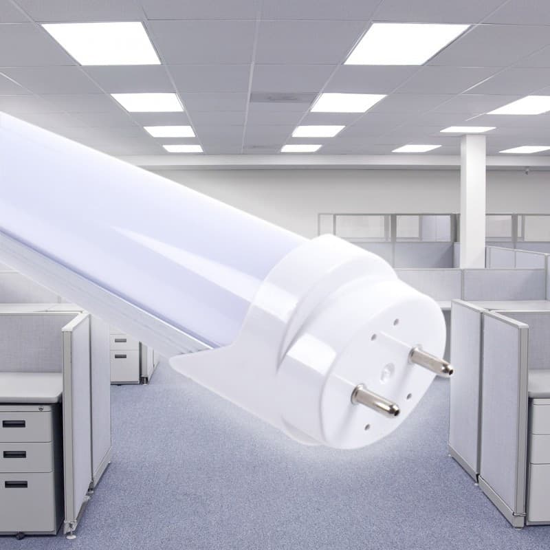 TUBO NEON LED SMD DA 60CM OPACO CON ATTACCO T8 DA 11W LUCE BIANCA NEUTRA CALDA Trade Shop italia - Napoli, Commerciovirtuoso.it