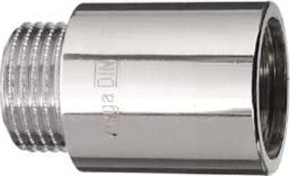 Tubo-prolunga-in-metallo-cromato-Cornat-1,27-cm-x-10-mm,-TEC382001