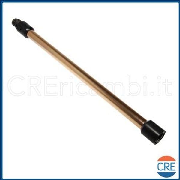 Tubo-Rigido-Aspiratore-Oro-per-Colombina-Evo-Hair-XLM408,-XLM418,-XLM510