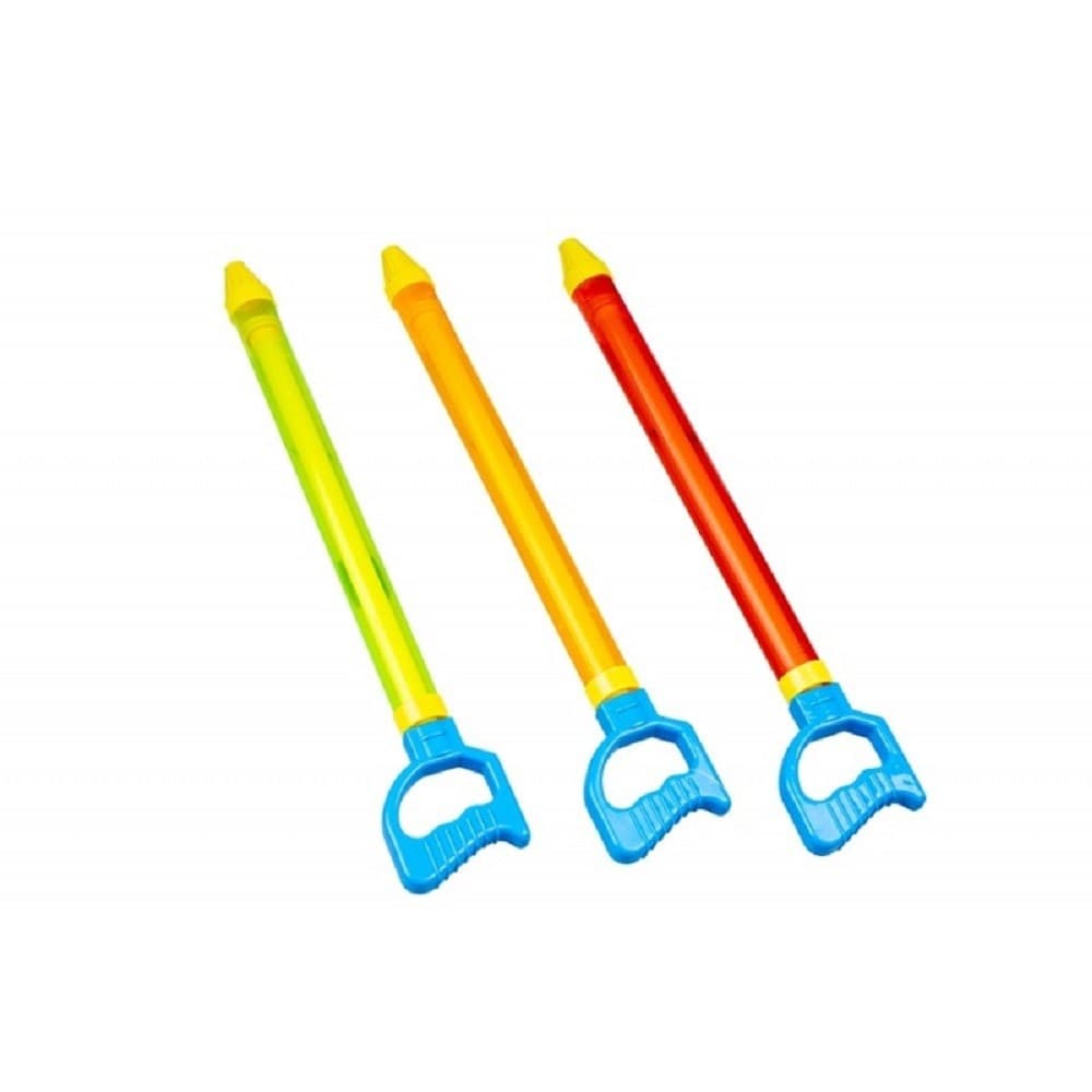 Tubo Spara Acqua 46cm Gioco Mare Per Bambini Con Maniglia 3 Colori Ass 6560016 Giochi e giocattoli/Sport e giochi all'aperto/Giochi aquatici e piscine per bambini/Pistole d'acqua Trade Shop italia - Napoli, Commerciovirtuoso.it