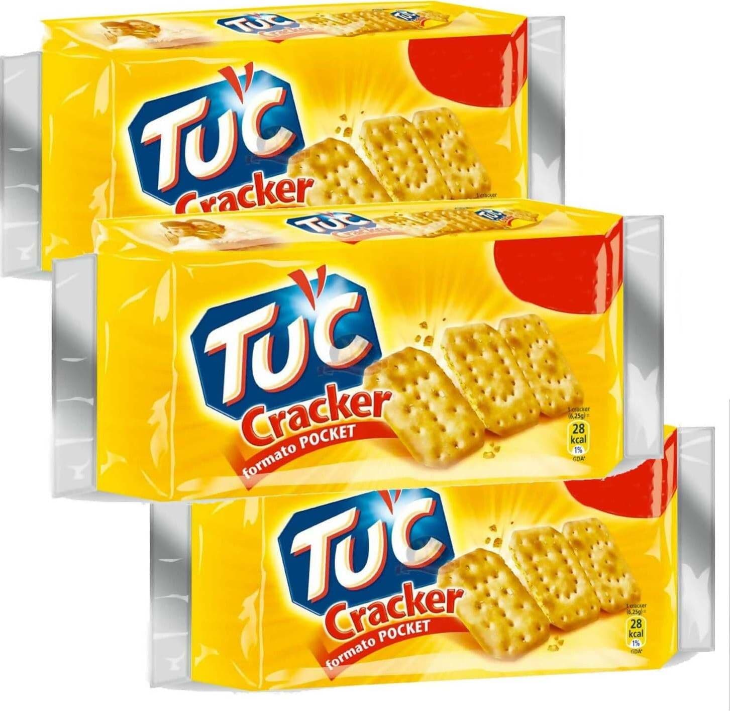 Tuc Cracker 20x Tuc Cracker Pocket Classici Snack Crackers Monoporzione 31,3 Gr Confezione 20 Pezzi Alimentari e cura della casa/Snack dolci e salati/Cracker/Salati in supeficie Franco Pausa Caffè - Albano Laziale, Commerciovirtuoso.it
