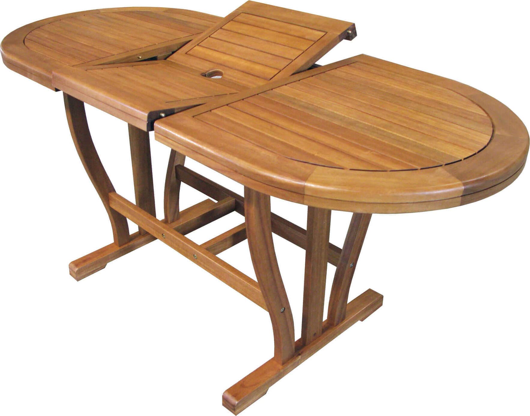 TURRIS---tavolo-da-giardino-allungabile-in-legno-massiccio-di-acacia-120/160x70-Marrone-Milani-Home