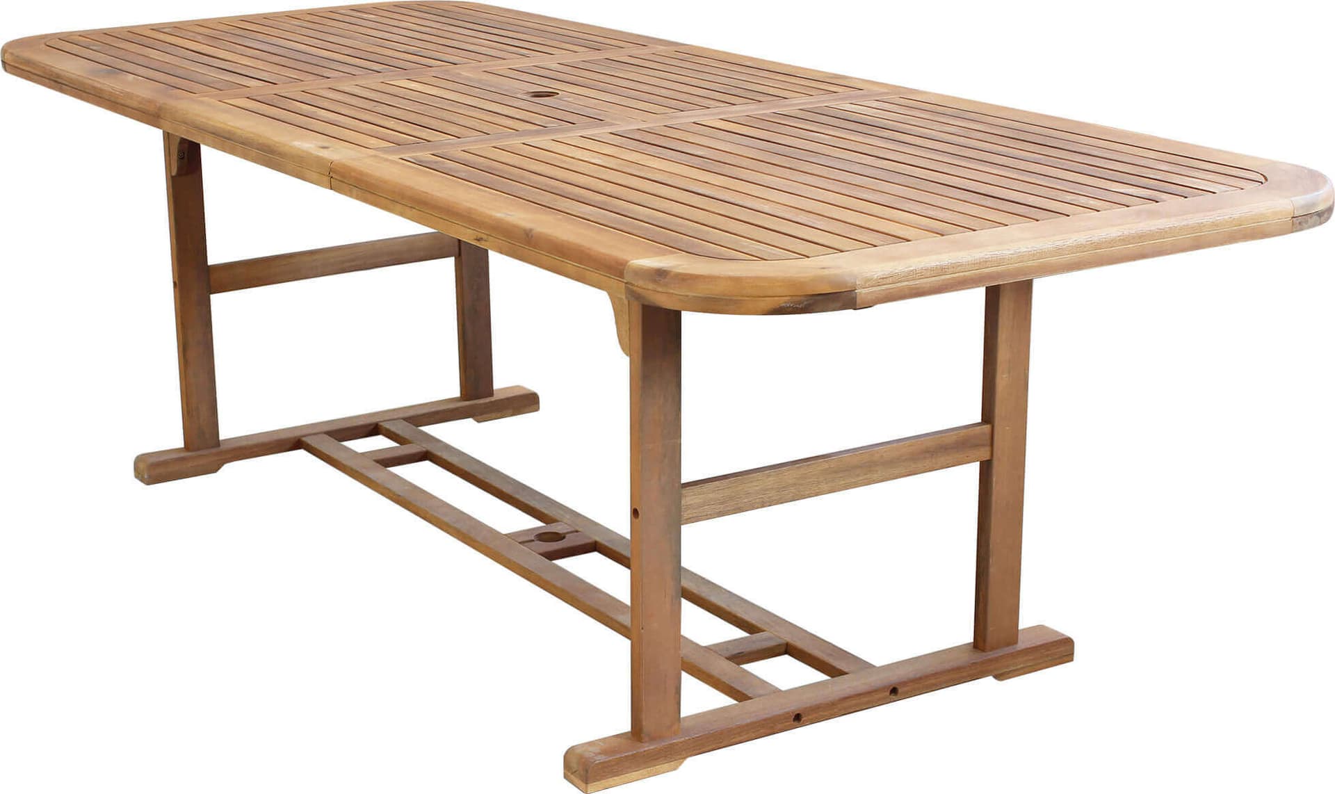 TURRIS---tavolo-da-giardino-allungabile-in-legno-massiccio-di-acacia-180/240x100-Marrone-Milani-Home