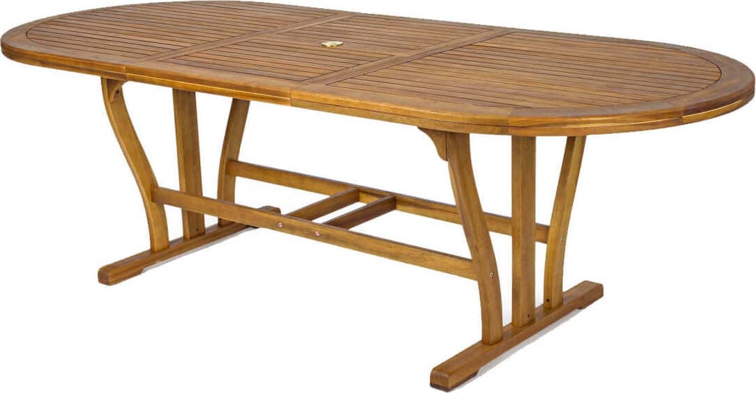 TURRIS---tavolo-da-giardino-allungabile-in-legno-massiccio-di-acacia-180/240x100-Marrone-Milani-Home