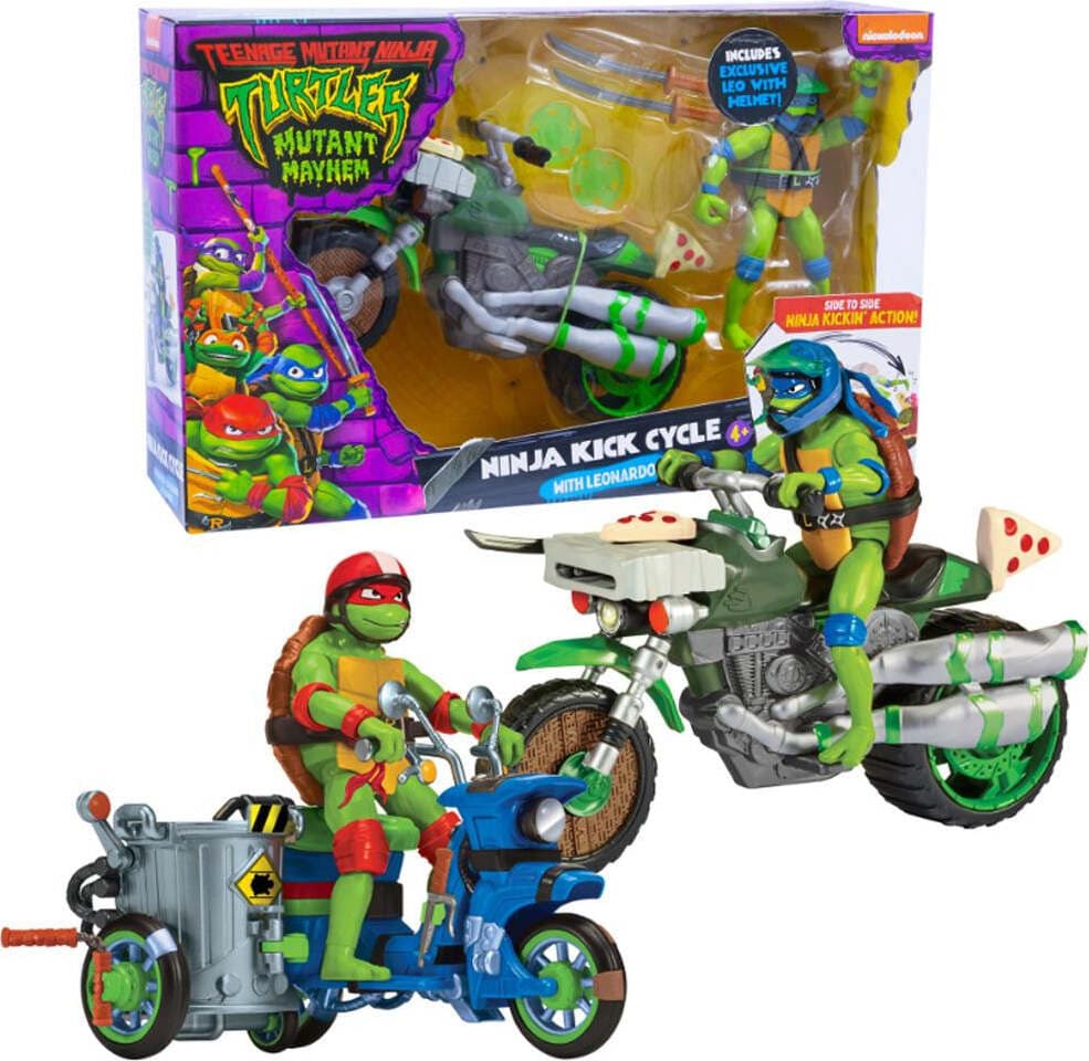 Turtles-Mutant-Mayem-veicolo-e-personaggio